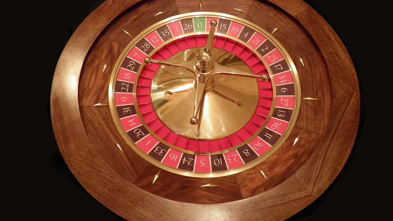 Roulette wheel